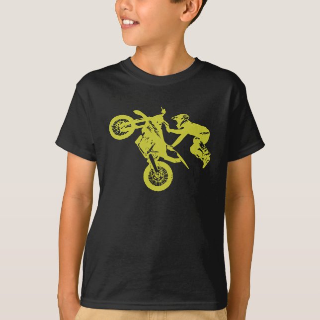 T-shirt Motorcross (Devant)