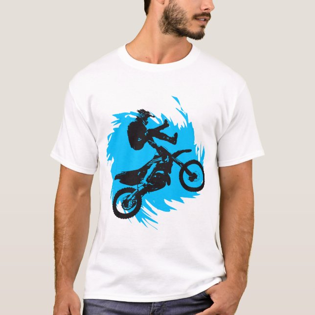 T-shirt Motorcross (Devant)