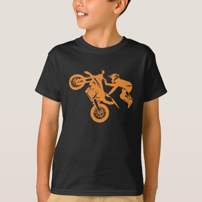 T-shirt Motorcross (Devant)