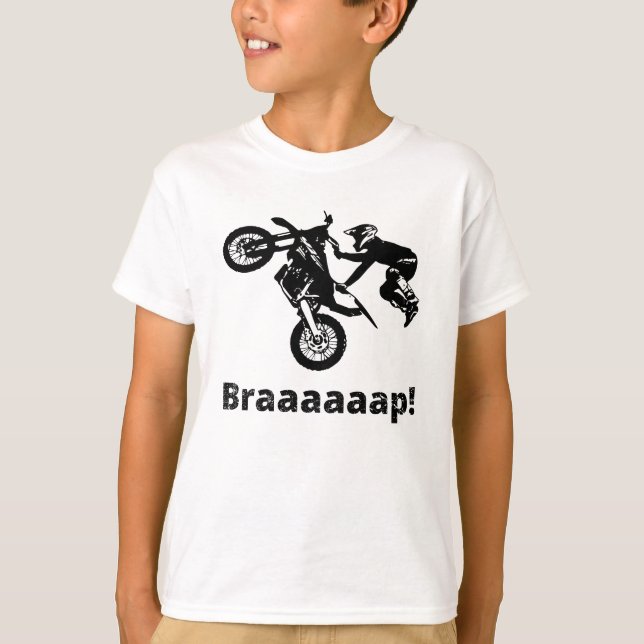 T-shirt Motorcross (Devant)