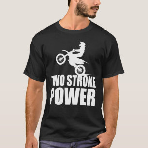 T-shirt Motorcross Deux AVC Power Dirtbike Rider