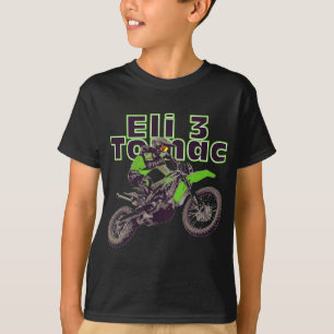 T-shirt Motorcross Eli 3 Tomac