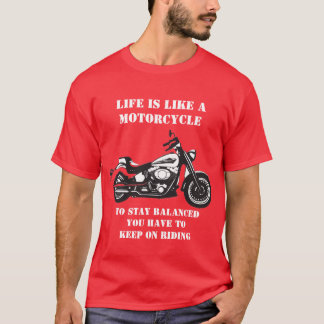 T-shirt Motorcycle