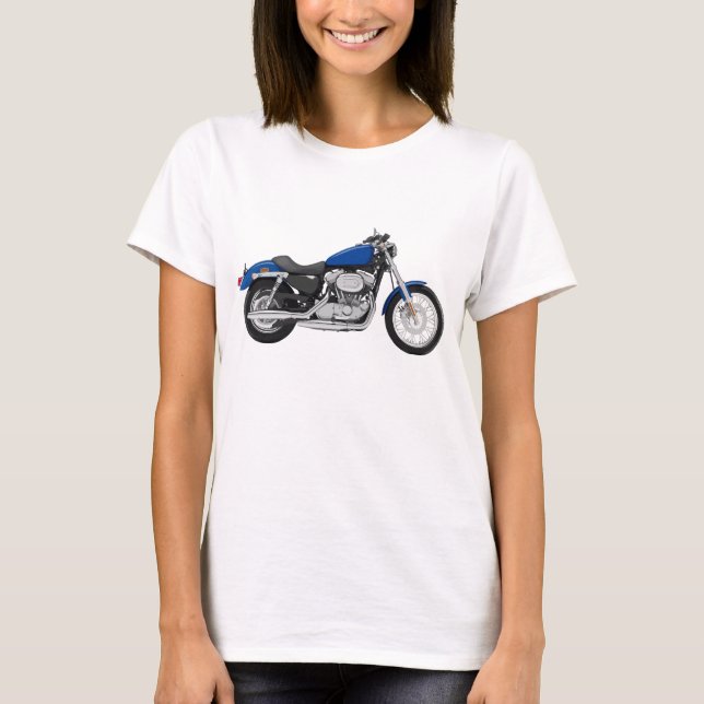 T-shirt Motorcycle (Devant)