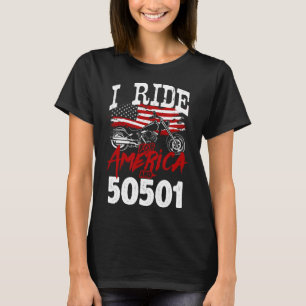 T-shirt Motorcycle Biker Anti Trump 50501 Pro-democracy Re