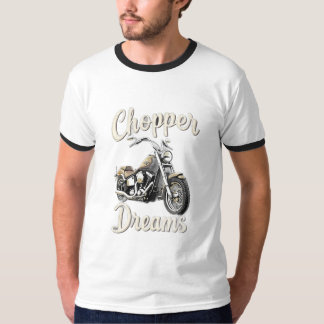 T-shirt motorcycle design