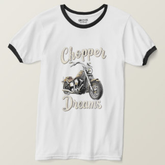 T-shirt motorcycle design