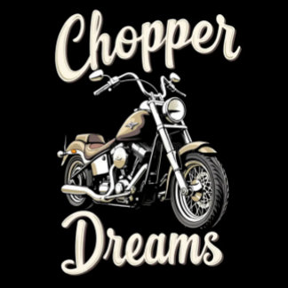 T-shirt motorcycle design