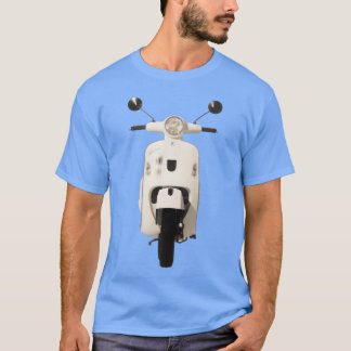 T-shirt Motorcycle Front View vintage