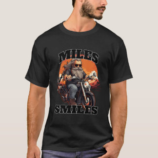 T-shirt Motorcycle Lover Pun moto Motorcycliste passionné
