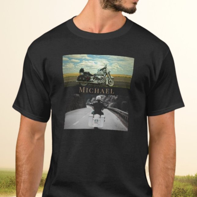 T-shirt Motorcycle Motorbike (Créateur téléchargé)