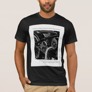 T-shirt Motorcycle Motorbike moker Ride Rider