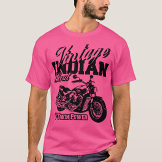 T-shirt Motorcycle vintage