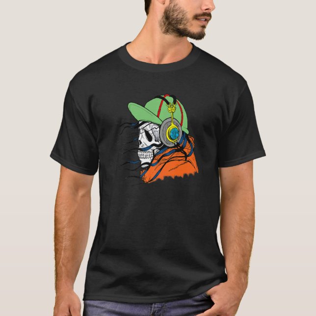 T-shirt Motorcycliste (Devant)