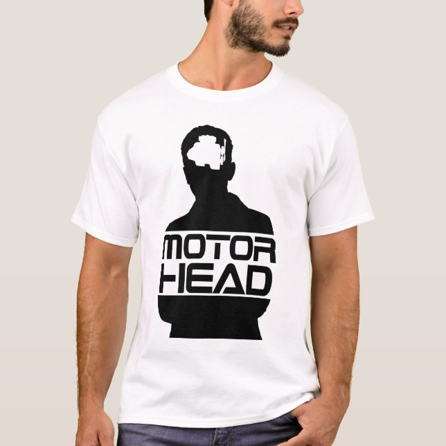 T-shirt motorhead (Devant)