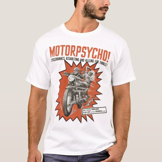 T-shirt Motorpsycho ! (Devant)