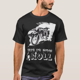T-shirt Motos Avec Sidecar