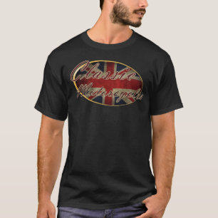 T-shirt Motos classiques BRITANNIQUES