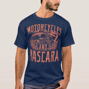 T-shirt Motos Et Vélo Mascara