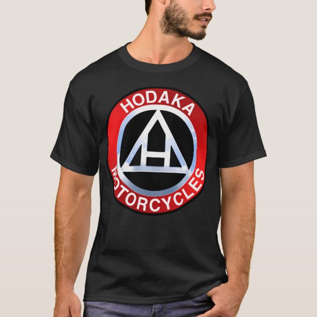 T-shirt Motos Hodaka (Devant)