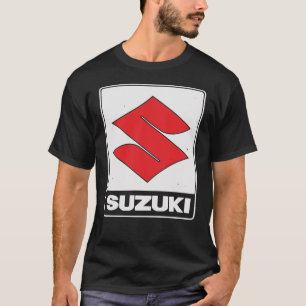 T-shirt Motos Suzuki vintage 70&x27 ; s logo Essentiel