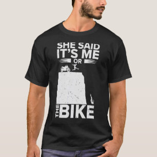 T-shirt Motos vélo vélo vélo moto moto moto motorcycl