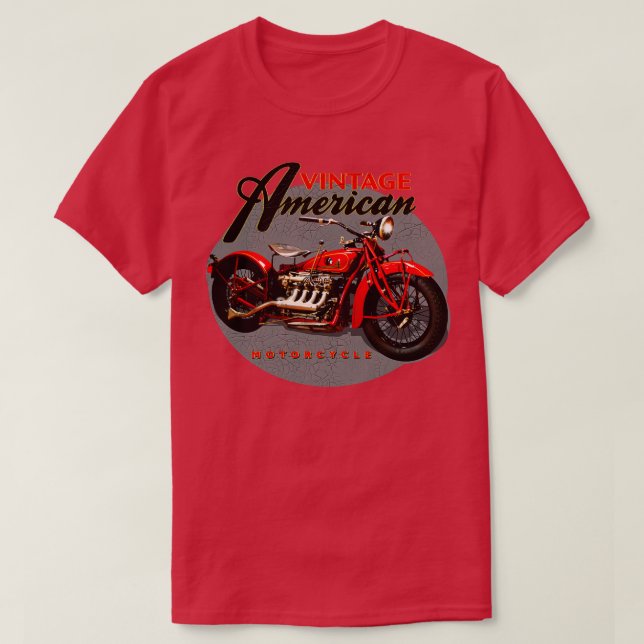T-shirt Motos vintages (Design devant)