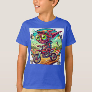 T-shirt Motoweirdo The Ultimate Biker