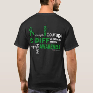 T-shirt Mots...C Diff
