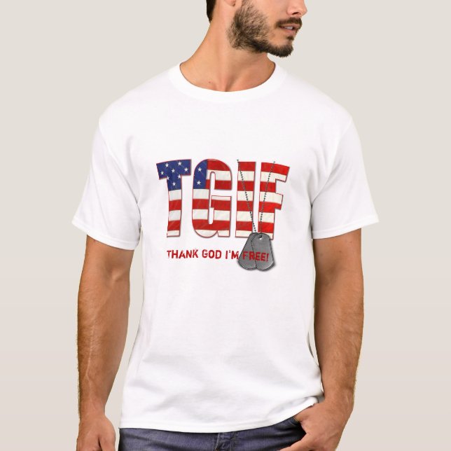 T-shirt Mots clés Freedom Dog (Devant)