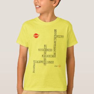 T-shirt Mots croisé de Krystal