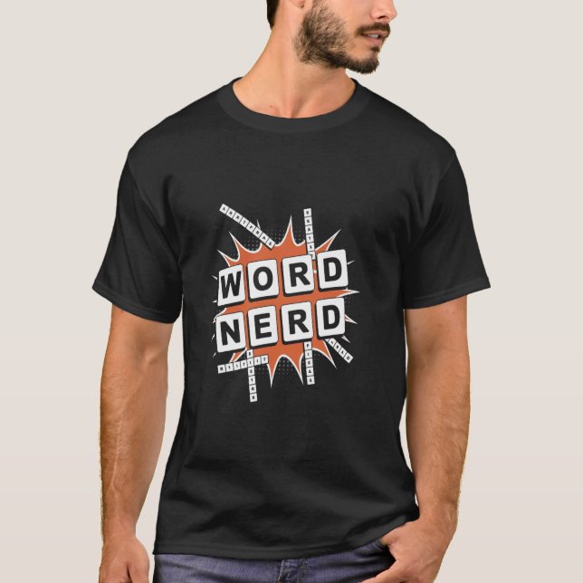 T-shirt Mots croisés (Devant)