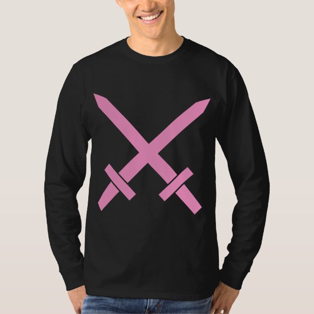 T-shirt Mots croisés (Devant)