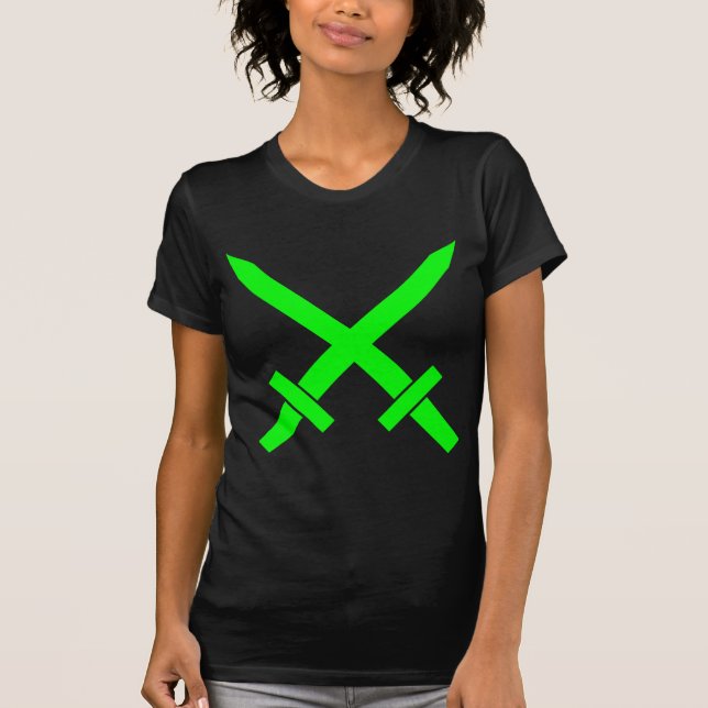 T-shirt Mots croisés (Devant)