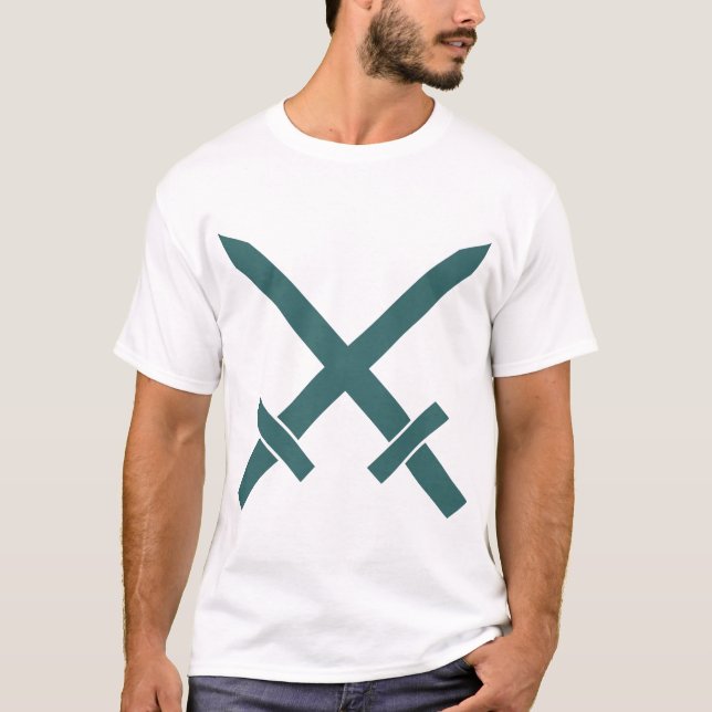 T-shirt Mots croisés (Devant)