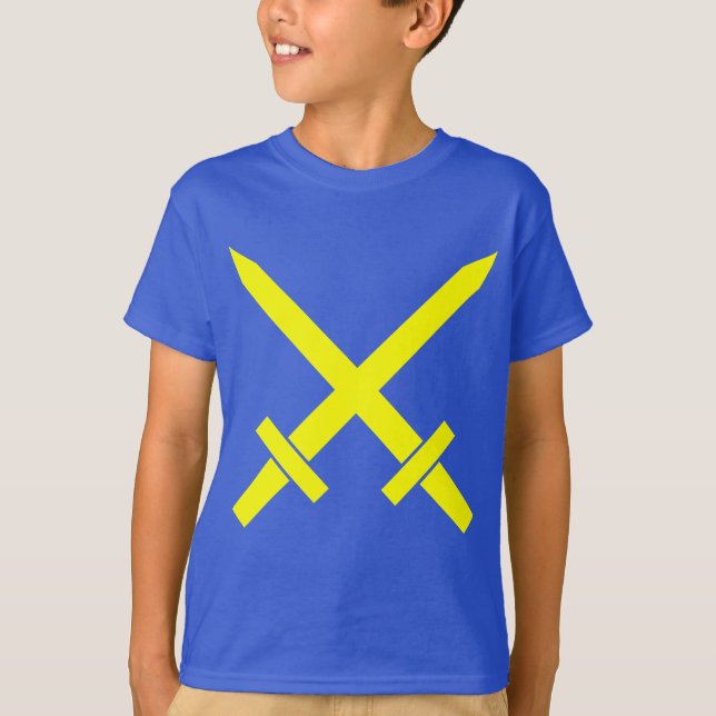 T-shirt Mots croisés (Devant)