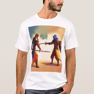 T-shirt Mots croisés : Descriptions minimalistes des T-shi