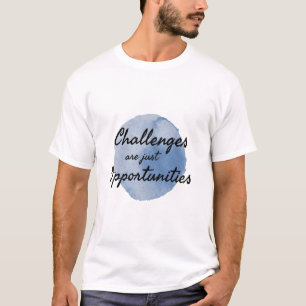 T-shirt mots de motivation pour le travail et la réussite