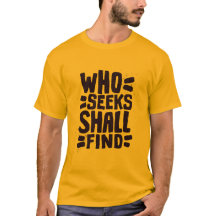 Mots Dessinés À La Main Qui Cherche Trouvera