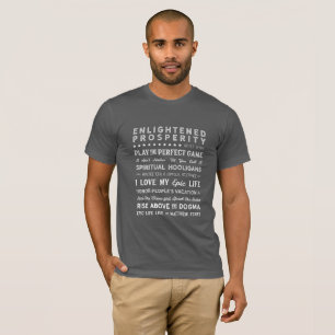 T-shirt Mots d'habillement de sagesse