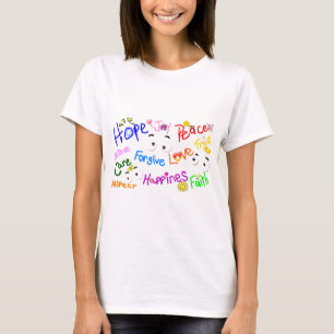 T-shirt Mots du coeur_
