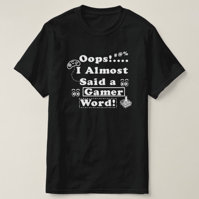 T-shirt Mots du joueur (Design devant)