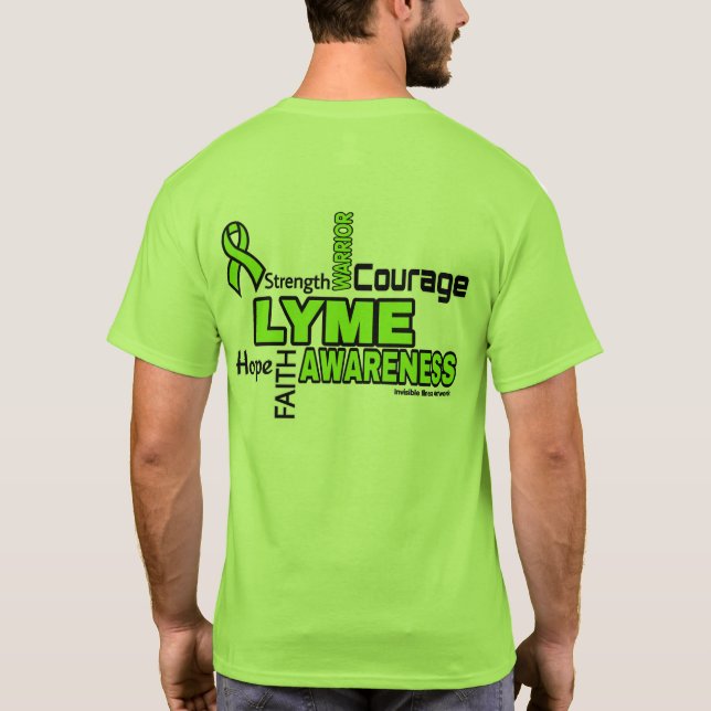 T-shirt Mots...Lyme (Dos)