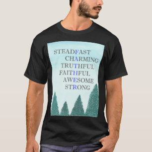 T-shirt Mots pour décrire père