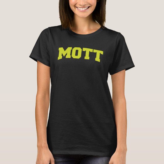 T-shirt Mott Community College 02 (Devant)