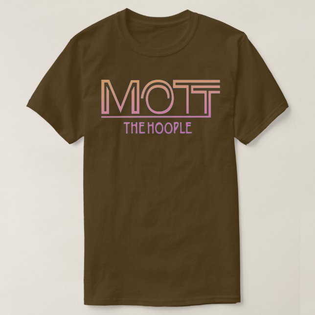 T-shirt Mott The Hoople Rock N Roll Stars (Design devant)