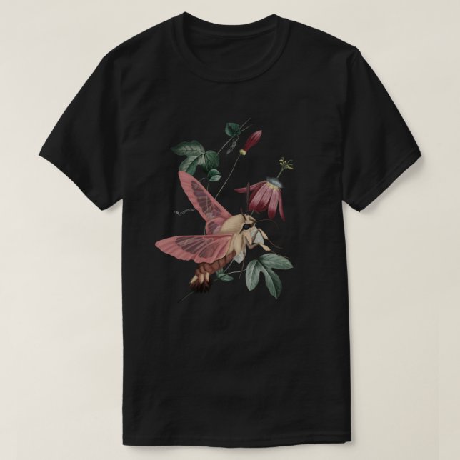 T-shirt Motte de colibri (Design devant)