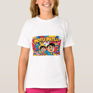 T-shirt Motu Patlu