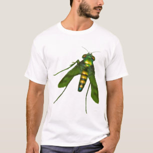 T-shirt mouche