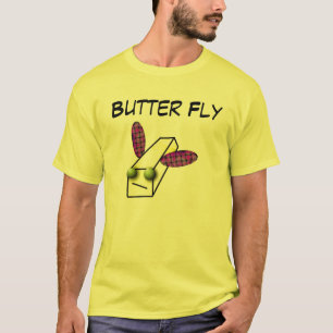 T-shirt Mouche à beurre, mouche à beurre